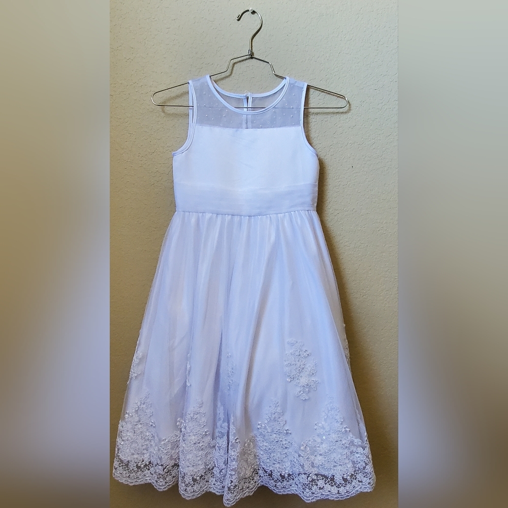 Us Angels communion dress